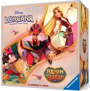 DISNEY LORCANA TCG REIGN OF JAFAR ILLUMINEER'S TROVE