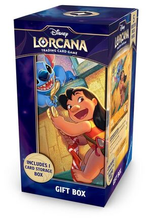 DISNEY LORCANA TCG ARCHAZIAS ISLAND GIFT SET LILO