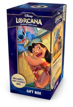 DISNEY LORCANA TCG ARCHAZIAS ISLAND GIFT SET LILO