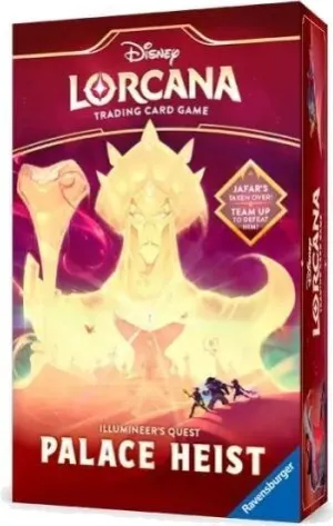 DISNEY LORCANA TCG REIGN OF JAFAR ILLUMINEER´S QUEST: PALACE HEIST