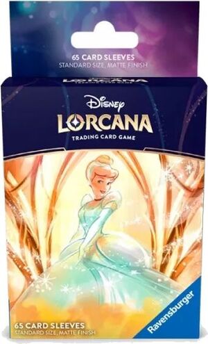 DISNEY LORCANA TCG ARCHAZIAS ISLAND FUNDAS STANDARD CINDERELLA