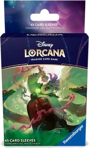 DISNEY LORCANA TCG ARCHAZIAS ISLAND FUNDAS STANDARD URSULA