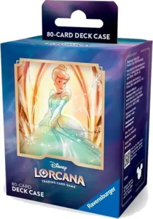 DISNEY LORCANA TCG ARCHAZIAS ISLAND CAJA DE MAZO CINDERELLA