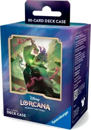 DISNEY LORCANA TCG ARCHAZIAS ISLAND CAJA DE MAZO URSULA