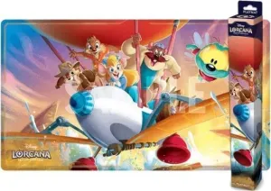 DISNEY LORCANA TCG REIGN OF JAFAR TAPETE RESCUE RANGERS AWAY!