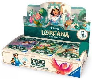 DISNEY LORCANA TCG ARCHAZIAS ISLAND BOOSTER - INGLÉS