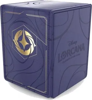 DISNEY LORCANA TCG ARCHAZIAS ISLAND CAJA DE MAZO PREMIUM