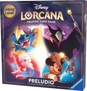 DISNEY LORCANA TCG PRELUDIO (CASTELLANO)