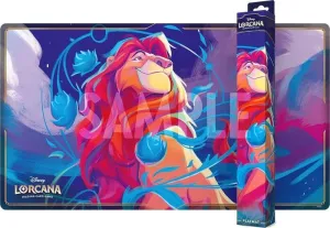 DISNEY LORCANA TCG TAPETE PLAYMAT B - MUFASA RULER OF PRIDE ROCK