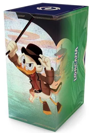 DISNEY LORCANA TCG WINTERSPELL GIFT SET MCDUCK - INGLÉS
