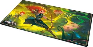 DISNEY LORCANA TCG WILDS UNKNOWN TAPETE PLAYMAT MERIDA