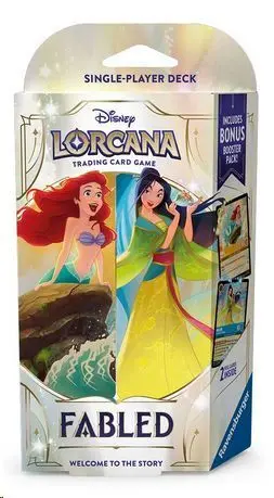 DISNEY LORCANA TCG FABLED PRINCESS POWER MAZO PARA UN JUGADOR - INGLÉS
