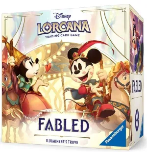 DISNEY LORCANA TCG FABLED ILLUMINEER'S TROVE - INGLÉS