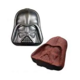 STAR WARS MOLDE PARA HORNO DARTH VADER                                     