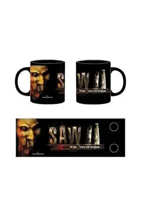 SAW TAZA CERAMICA THERE WILL BE BLOOD                                      
