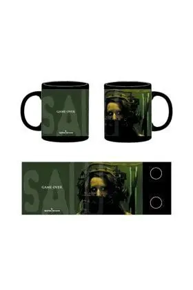 SAW TAZA CERAMICA GAME OVER                                                
