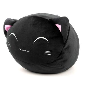 GATO NEGRO PELUCHE KAWAII 20 CM NEMU NEKO