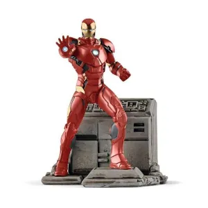 IRON MAN MINIFIGURA 10 CM MARVEL COMICS                                    