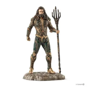 LIGA DE LA JUSTICIA MINIFIGURA 10 CM AQUAMAN DC COMICS                     