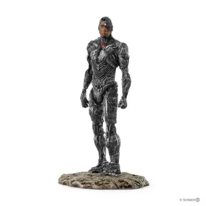 LIGA DE LA JUSTICIA MINIFIGURA 10 CM CYBORG                                
