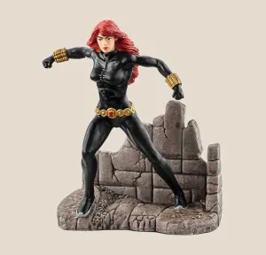 BLACK WIDOW MINIFIGURA 10 CM MARVEL COMICS                                 