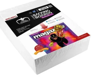 ULTIMATE GUARD COMIC BACKING BOARDS MAGAZINE SIZE (100)