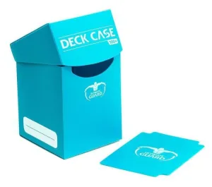 ULTIMATE GUARD DECK CASE 100 CAJA CARTAS ESTANDAR AGUAMARINA               