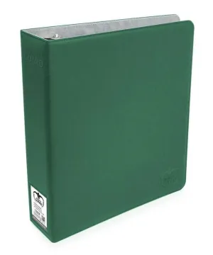 ULTIMATE GUARD SUPREME COLLECTOR ALBUM 3-RING SENOSKIN VERDE ULTIMATE GUARD SUPREME COLLECTOR ALBUM 3-RING SENOSKIN VERDE