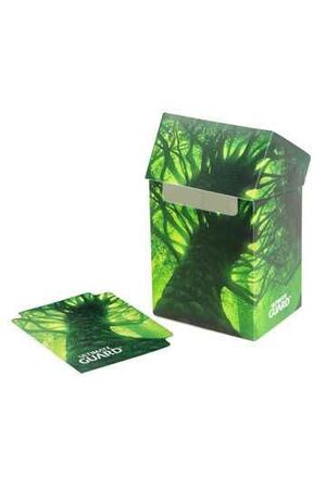 ULTIMATE GUARD BASIC DECK CASE ESTANDAR LANDS EDITION BOSQUE I (80)        