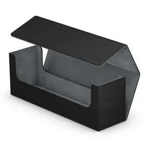 ULTIMATE GUARD ARKHIVE 400+ CAJA CARTAS STD XENOSKIN NEGRO                 