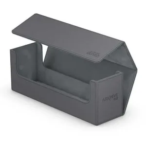 ULTIMATE GUARD ARKHIVE 400+ CAJA CARTAS ESTANDAR XENOSKIN GRIS             