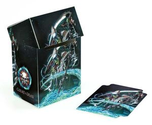 ULTIMATE GUARD DECK CASE 80+ ESTANDAR COURT OF THE DEAD DEATH I            