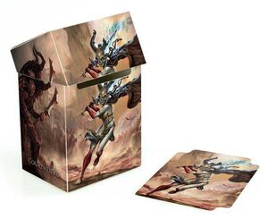 ULTIMATE GUARD DECK CASE 80+ ESTANDAR COURT OF THE DEAD DEATH´S VALKYRIE I 