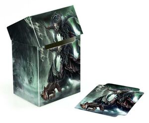 ULTIMATE GUARD DECK CASE 80+ ESTANDAR COURT OF THE DEAD DEATH´S EXECUT I   