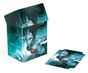 ULTIMATE GUARD DECK CASE 80+ ESTANDAR COURT OF THE DEAD DEATH´S SIREN I    