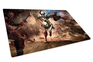 ULTIMATE GUARD TAPETE COURT OF THE DEAD DEATH´S VALKYRIE I 61 X 35 CM      