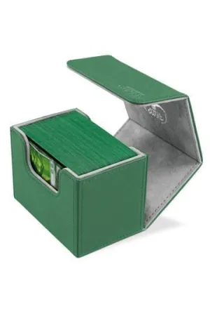ULTIMATE GUARD SIDEWINDER 80+ TAMAÑO ESTANDAR XENOSKIN VERDE               
