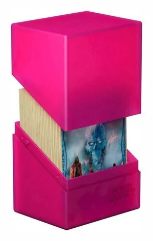 ULTIMATE GUARD BOULDER DECK CASE 80+ TAMAÑO ESTANDAR RHODONITE             