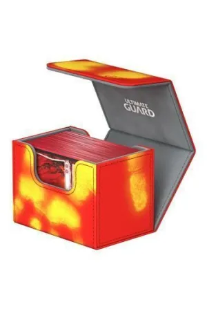 ULTIMATE GUARD SIDEWINDER 80+ TAMAÑO ESTANDAR CHROMIASKIN INFERNO          