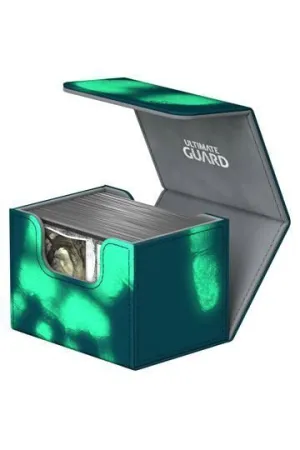TARA - ULTIMATE GUARD SIDEWINDER 100+ TAMAÑO ESTANDAR CHROMIASKIN RADIOACTIVE     