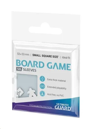 ULTIMATE GUARD PREMIUM SOFT SLEEVES FUNDAS CARTAS JUEGO CUADRADO PEQUEÑO (50)