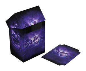 ULTIMATE GUARD DECK CASE 80+ LIGHTSEEKERS BASIC ESTANDAR DREAD             