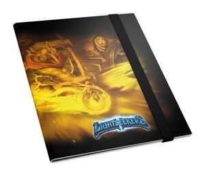 ULTIMATE GUARD 18-POCKET ALBUM LIGHTSEEKERS FLEXXFOLIO ASTRAL (20)         