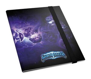 ULTIMATE GUARD 18-POCKET ALBUM LIGHTSEEKERS FLEXXFOLIO DREAD (20)          