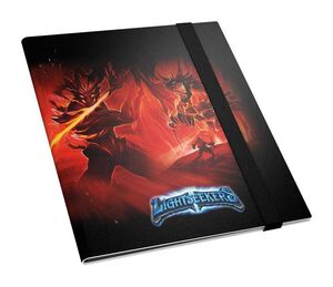 ULTIMATE GUARD 18-POCKET ALBUM LIGHTSEEKERS FLEXXFOLIO MOUNTAIN (20)       