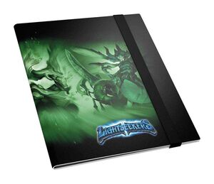 ULTIMATE GUARD 18-POCKET ALBUM LIGHTSEEKERS FLEXXFOLIO NATURE (20)         