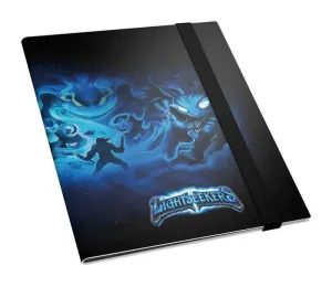 ULTIMATE GUARD 18-POCKET ALBUM LIGHTSEEKERS FLEXXFOLIO STORM (20) ULTIMATE GUARD 18-POCKET ALBUM LIGHTSEEKERS FLEXXFOLIO STORM (20)