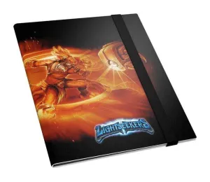 ULTIMATE GUARD 18-POCKET ALBUM LIGHTSEEKERS FLEXXFOLIO TECH (20) ULTIMATE GUARD 18-POCKET ALBUM LIGHTSEEKERS FLEXXFOLIO TECH (20)