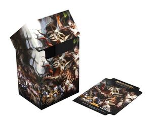 ULTIMATE GUARD DECK CASE 80+ WARHAMMER ESTANDAR ORDER VS DEATH             