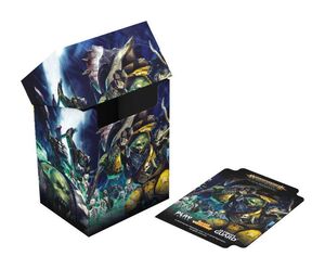 ULTIMATE GUARD DECK CASE 80+ WARHAMMER ESTANDAR DESTRUCTION VS DEATH       